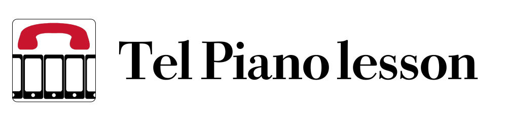 Tel Piano lesson